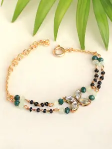 BeAbhika  Wraparound Bracelet Mangalsutra