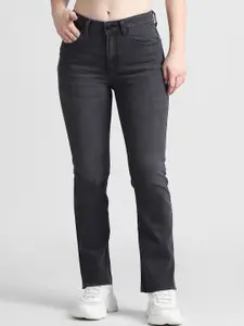 ONLY Women Flared Stretchable Cotton Jeans