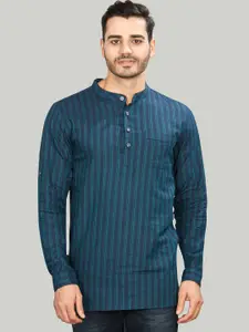 Authentics Striped Straight Cotton Kurta