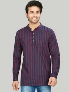 Authentics Striped Straight Cotton Kurta