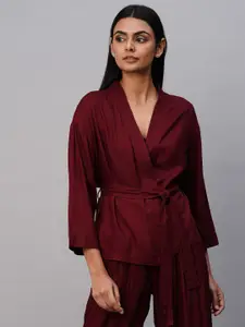 Chemistry Tie-Up Shrug