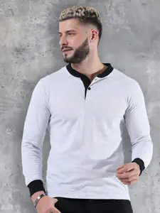 fanideaz Polo Collar Pure Cotton Slim Fit T-shirt