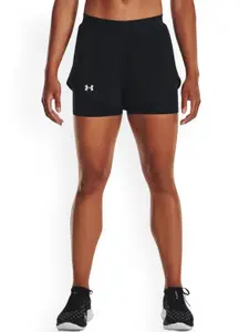 UNDER ARMOUR Women Fly By Elite 2-in-1 Slim-Fit Sports Short