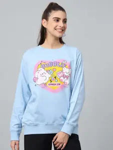 The Dry State Graphic Printed Fleece Pullover