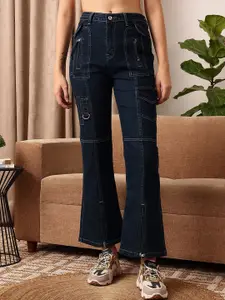 STREET 9 Women Comfort Clean Look Stretchable Bootcut Jeans