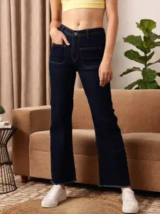 STREET 9 Women Comfort Bootcut Clean Look Jeans