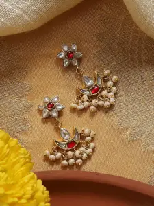 Biba Gold-Plated Chandbalis Earrings