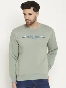 Duke Typography Printed Fleece Pullover Sweatshirt