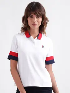 Iconic Polo Collar Pure Cotton T-shirt