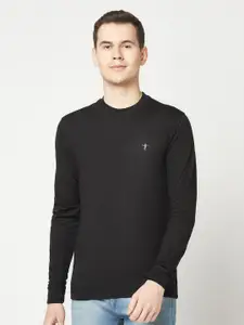 T.T. Round Neck Regular Fit Sweatshirt