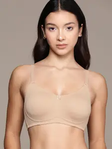 Roadster Solid T-Shirt Bra - Full Coverage