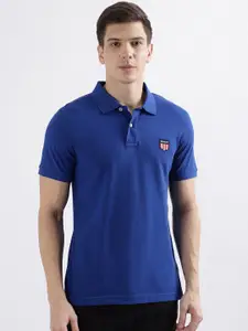 GANT Polo Collar Short Sleeves Pure Cotton T-shirt