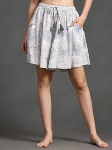 BStories Women Printed Lounge Shorts