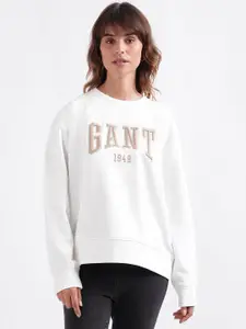 GANT Printed Sweatshirt