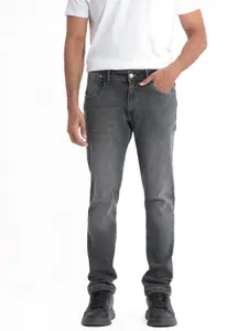 RARE RABBIT Men Slim Fit Heavy Fade Cotton Stretchable Jeans