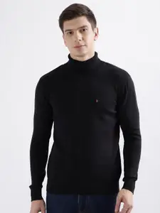 Iconic Turtle Neck Pure Cotton Pullover