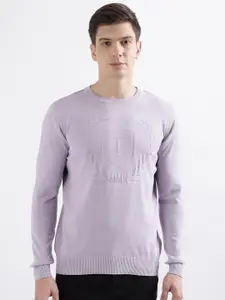 Iconic Round Neck Pure Cotton Pullover