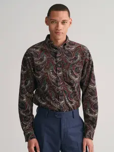 GANT Floral Opaque Printed Casual Shirt