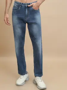 HIGHLANDER Men Slim Fit Heavy Fade Stretchable Cotton Jeans