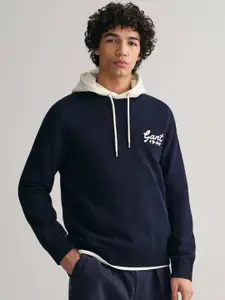 GANT Relaxed Fit Round Neck Casual Sweatshirt
