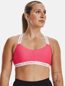 UNDER ARMOUR Lightly Padded Crossback Low Support Sports Bra