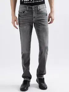 True Religion Men Mid-Rise Skinny Fit Jeans