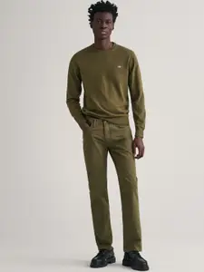 GANT Men Slim Fit Low Distress Jeans