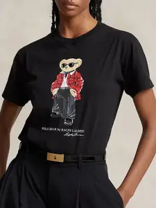 Polo Ralph Lauren Graphic Printed Cotton T-Shirt