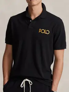 Polo Ralph Lauren Polo Collar Slim Fit Pure Cotton T-Shirt