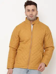 9ty3ree Mock Collar Insulator Quilted Jacket