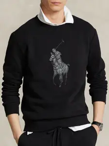Polo Ralph Lauren Big Pony Graphic Printed Sweatshirt