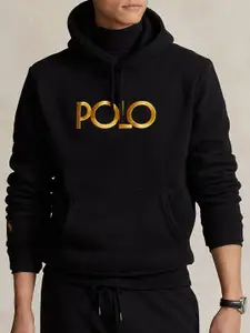 Polo Ralph Lauren Brand Logo Embroidered Hooded Sweatshirt