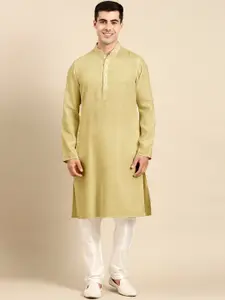 TheEthnic.Co Pure Cotton Kurta with Pyjamas