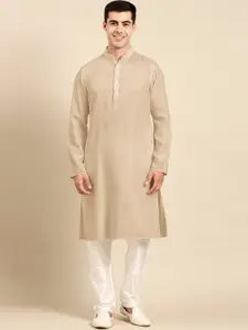 TheEthnic.Co Pure Cotton Kurta with Pyjamas