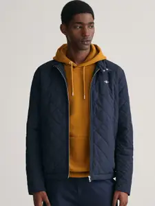 GANT Stand Collar Quilted Jacket