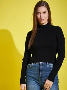 98 Degree North Turtle Neck Cotton Pullover