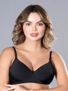 Herryqeal Full Coverage Underwired Heavily Padded Bra With All Day Comfort