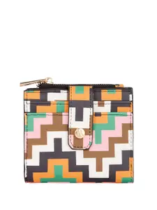 Accessorize Geometric Printed Card Holder