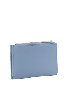 Accessorize Ethnic Motifs Embroidered Two Fold Wallet