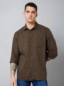 Cantabil Floral Printed Comfort Cotton Casual Shirt