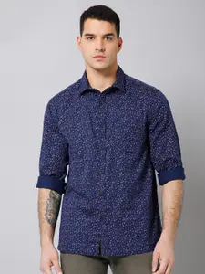 Cantabil Floral Printed Comfort Cotton Casual Shirt