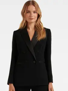 Forever New Tailored Fit Double Breasted Formal Blazer