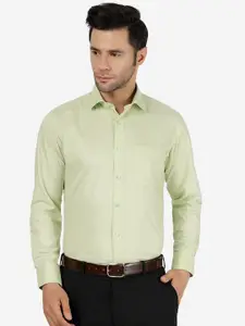 Greenfibre Slim Fit Spread Collar Long Sleeves Formal Shirt