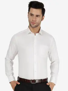 Greenfibre Striped Slim Fit Cotton Party Shirt