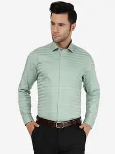 Greenfibre Striped Formal Shirt