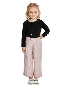 Peppermint Girls Top With Trousers