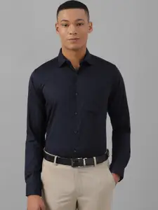 Allen Solly Slim Fit Paisley Printed Pure Cotton Formal Shirt