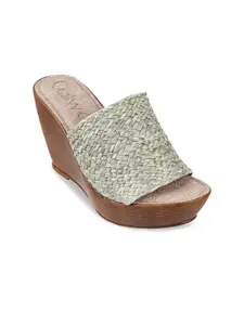 Catwalk Colourblocked Wedge Heels