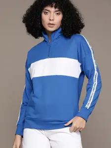 Roadster Women Colourblocked Sweatshirt