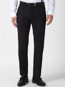 Van Heusen Men Slim Fit Formal Trousers